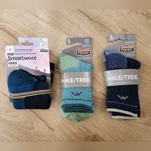 Bundle of hiking socks